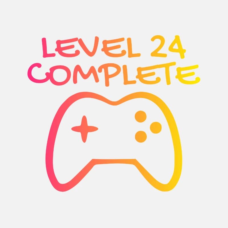 24th Birthday Level 24 Complete Gift