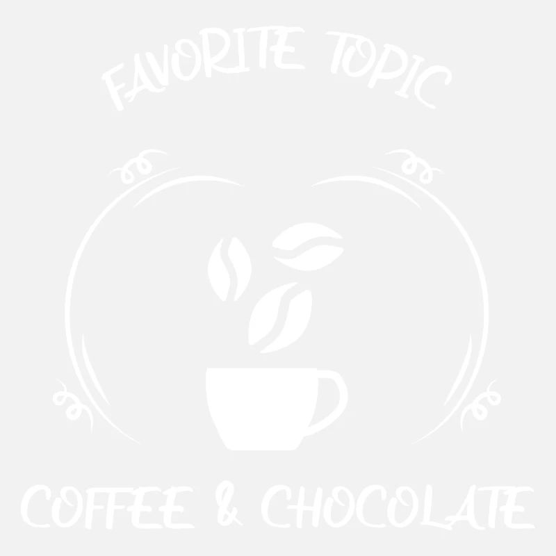 Coffee, espresso, coffee & chocolate