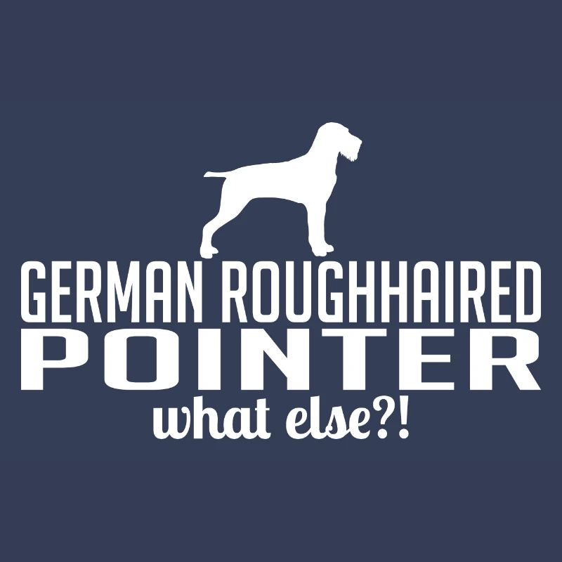 GERMAN ROUGHHAIRED POINTER what else Hund Wilsigns