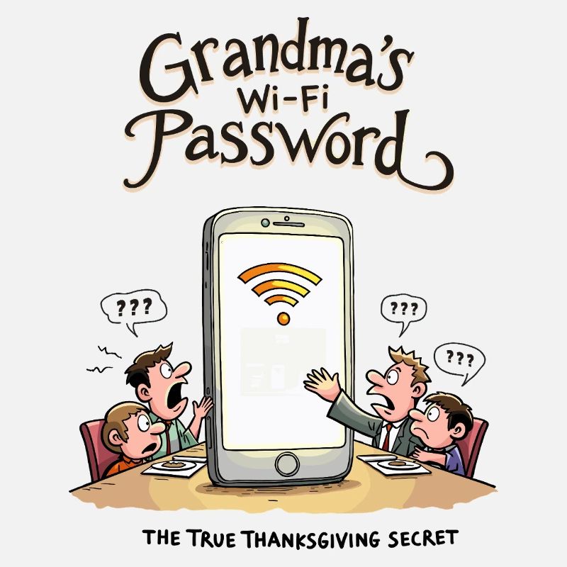 Omas WLAN-Passwort
