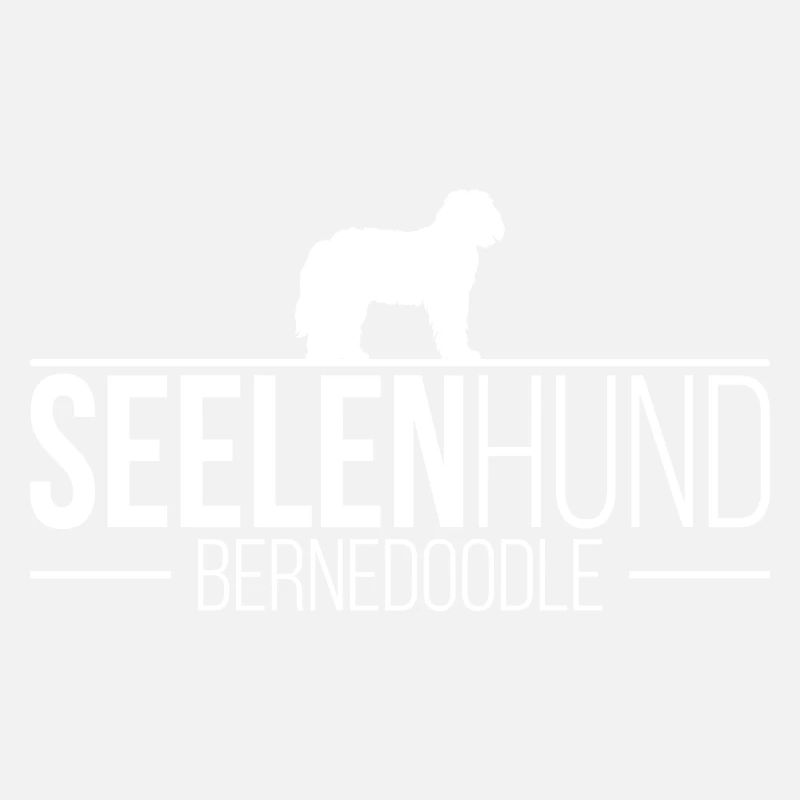 Bernedoodle Seelenhund Hundespruch Hunde Wilsigns