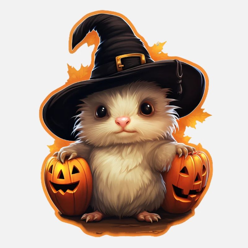 Cute Halloween Monster