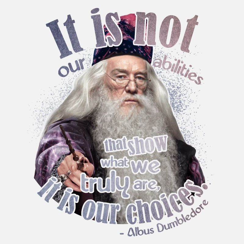 Harry Potter Dicton D'Albus Dumbledore