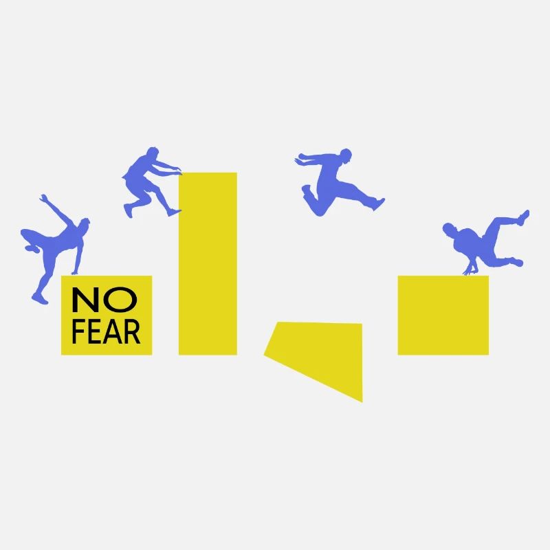 parkour jump traceur obstacle course wallride