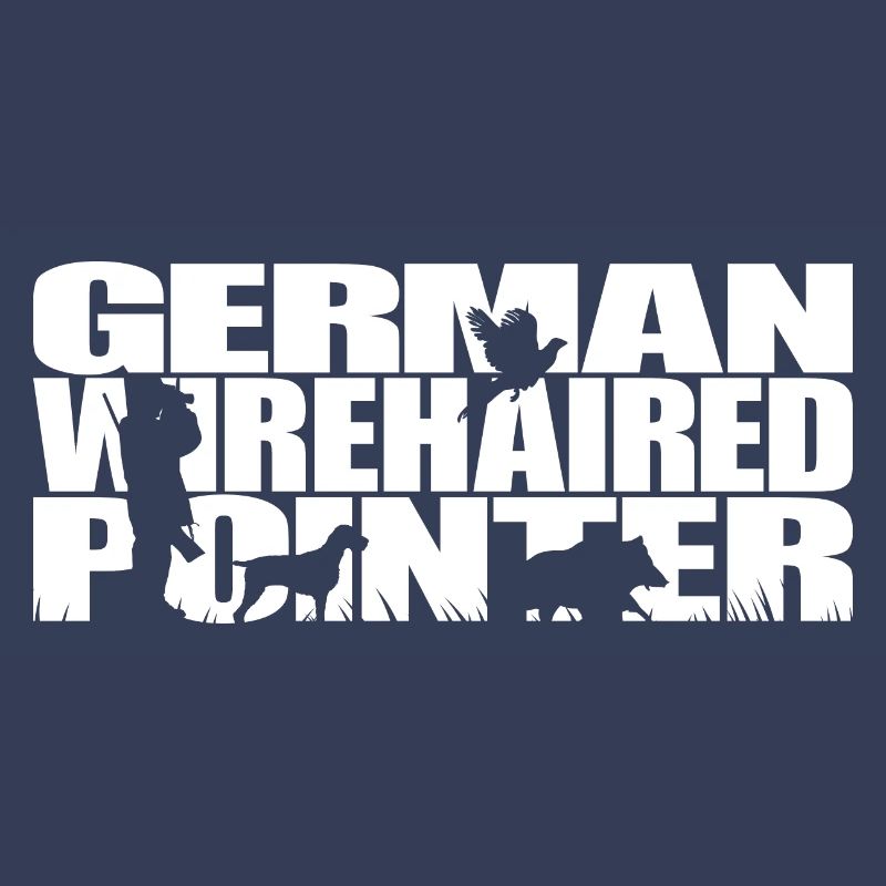 GERMAN WIREHAIRED POINTER Jagdhunde Jagd Wilsigns