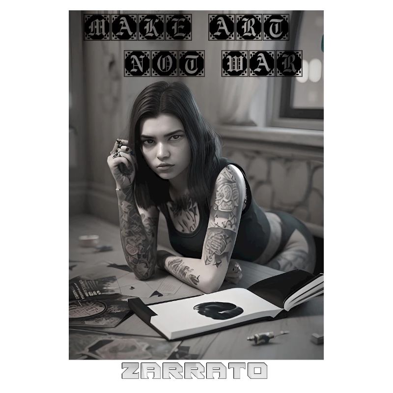 Make Art Not War - Version 2