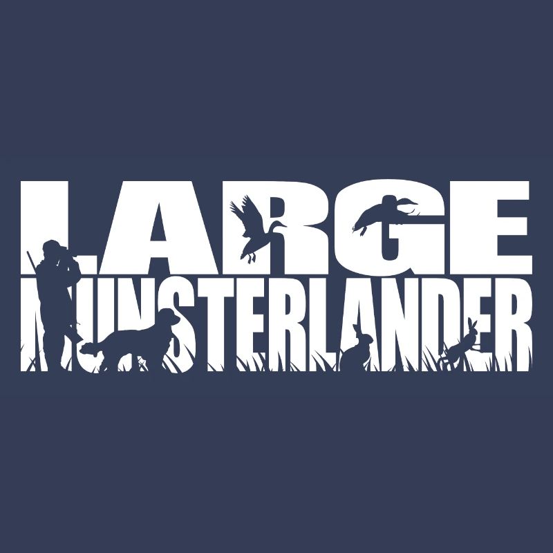 LARGE MUNSTERLANDER Jagdhunde Jagdhund Wilsigns