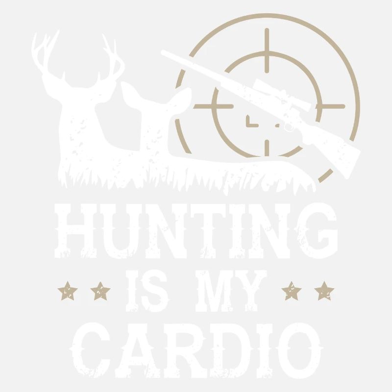 La chasse est mon cardio