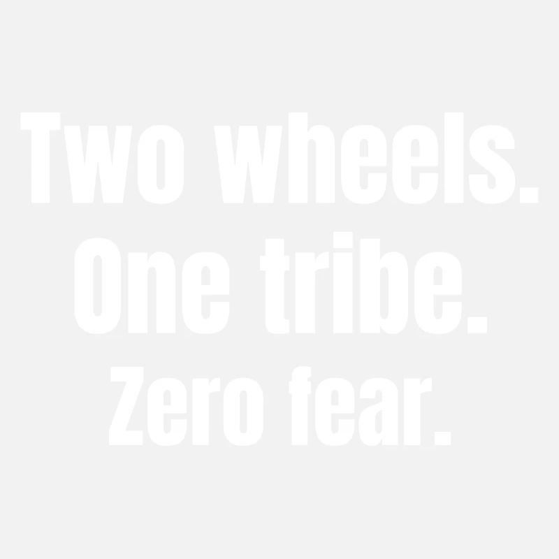 Deux roues. Une tribu. Zéro peur.
