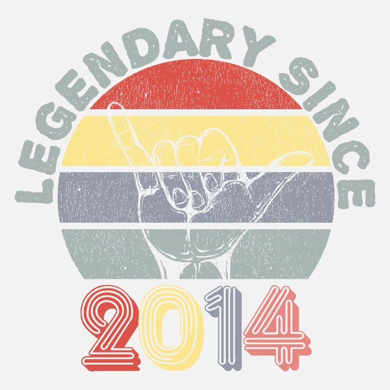 2014 | Vintage Legendary seit 2014 Jubiläum