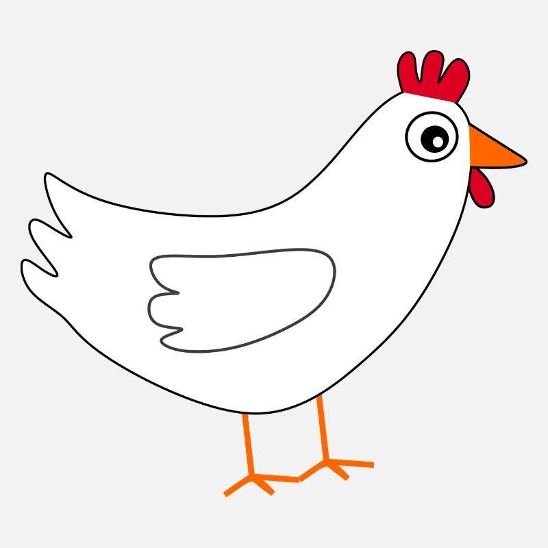 White Chicken Easter