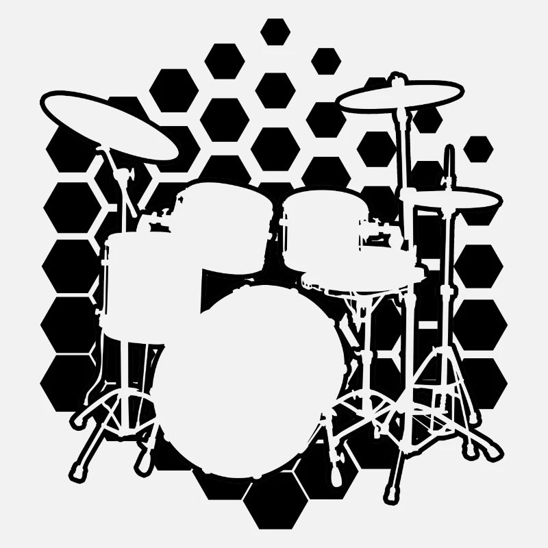 Drummer Drums Drumming