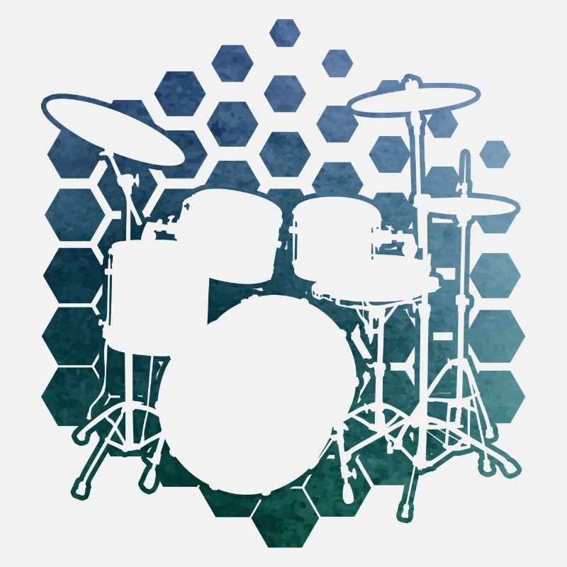 Drummer Drumming Drum Kit