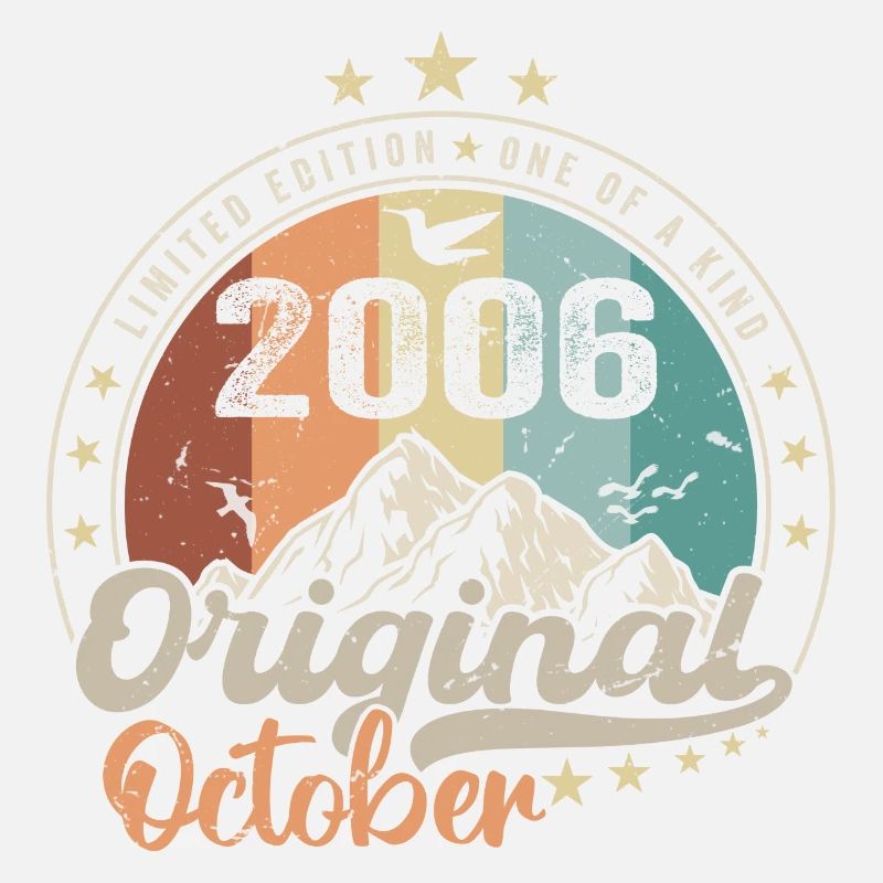 October | the Legends were born in October 2006