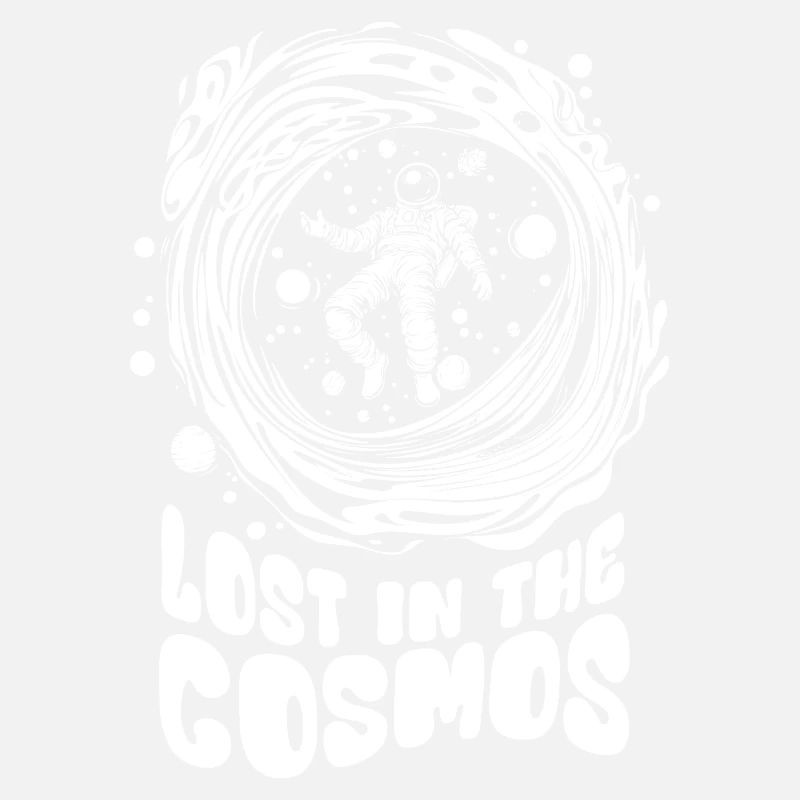 Perdu dans le cosmos - Astronaute - Espace
