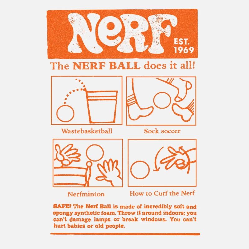Nerf The Nerf Ball Does It All Design