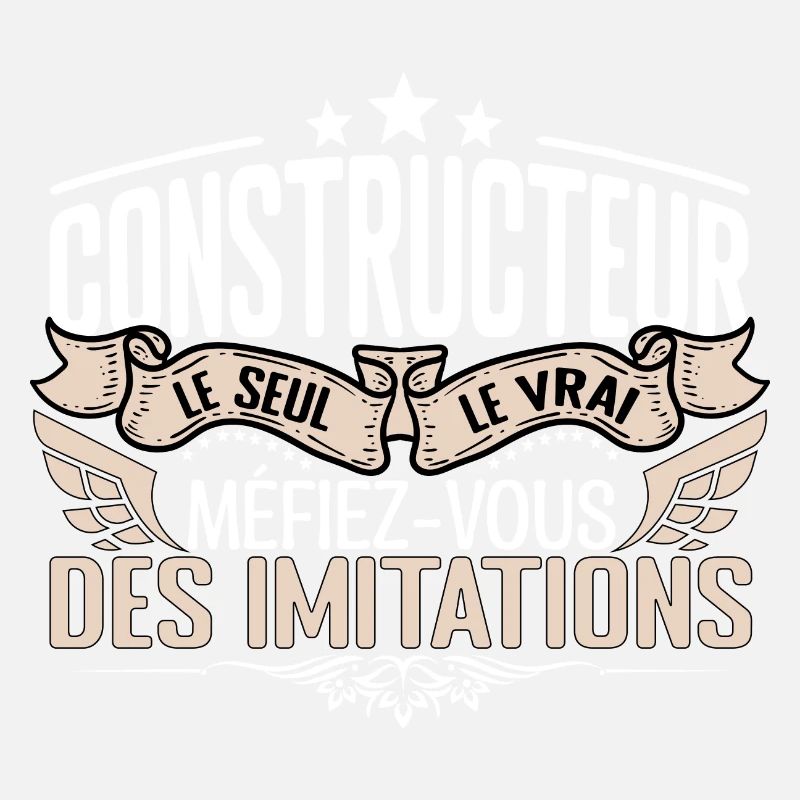 Constructeur le seul Constructeur le vrai Construc