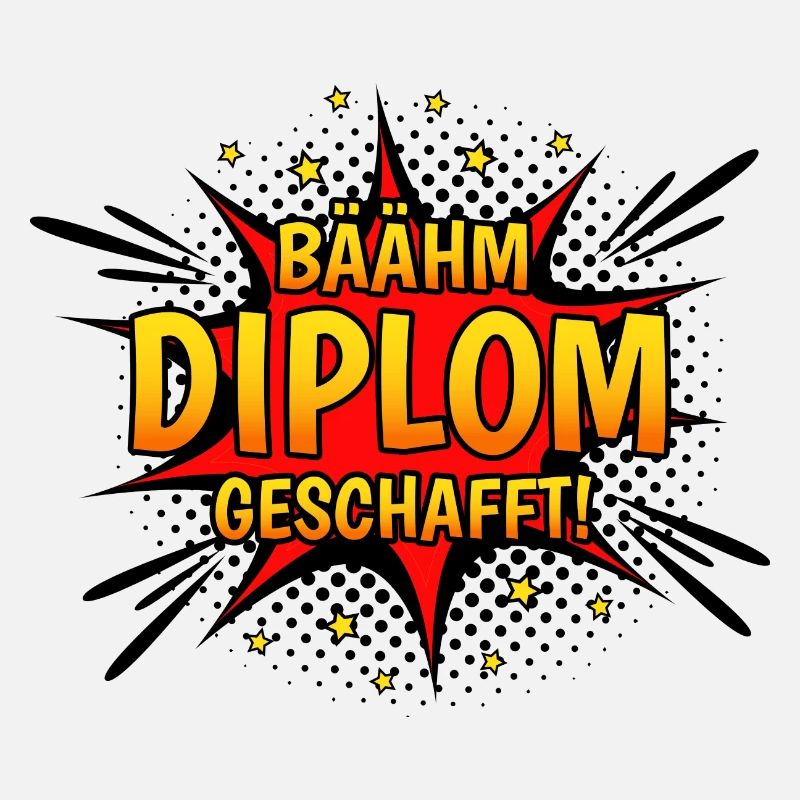 Bäähm Diplom Geschafft