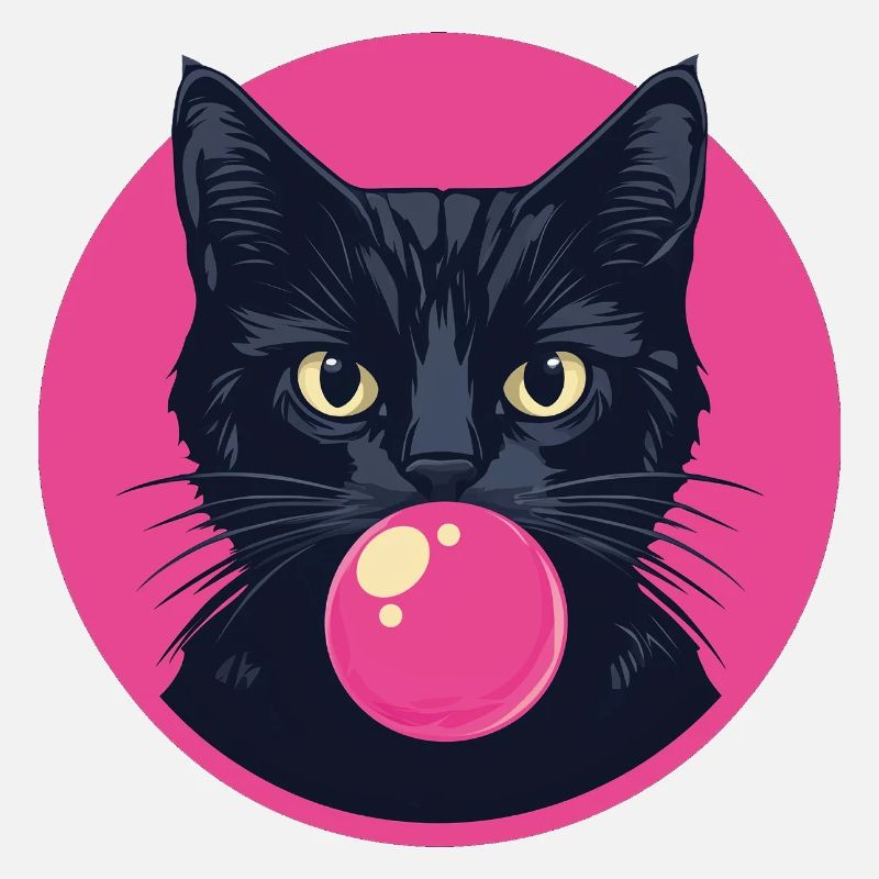 Chewing-gum pour chat