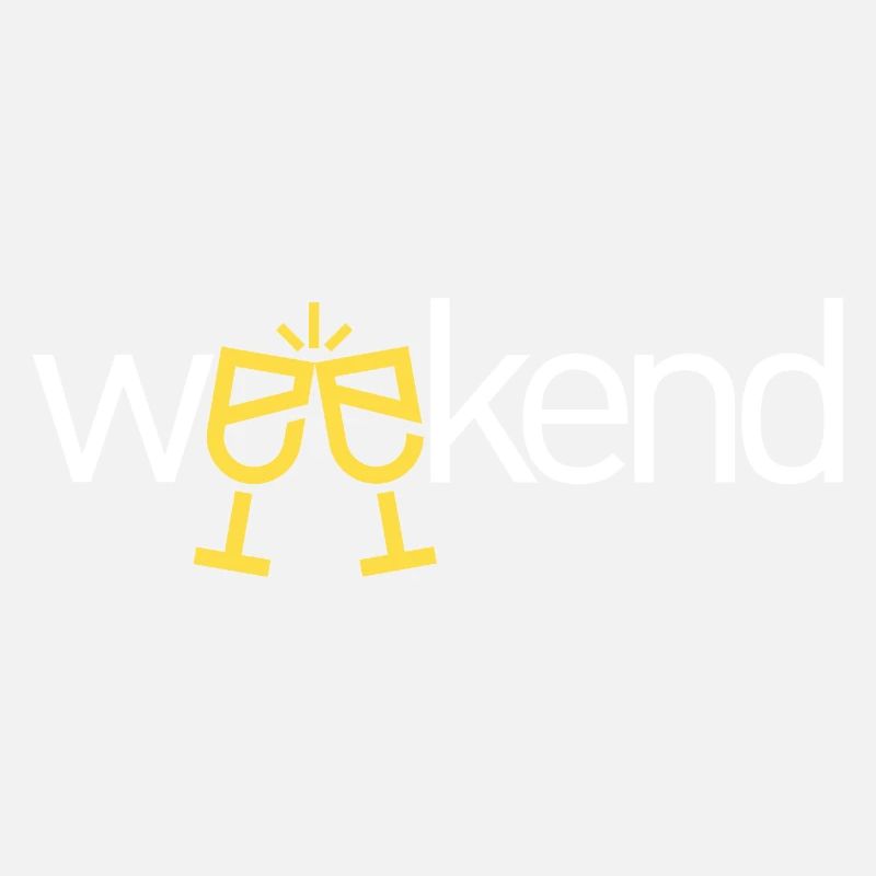 Weekend - endlich wochenende
