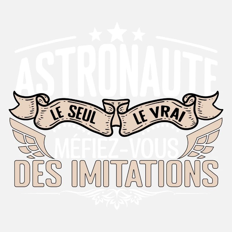 Astronaute le seul Astronaute le vrai Astronaute