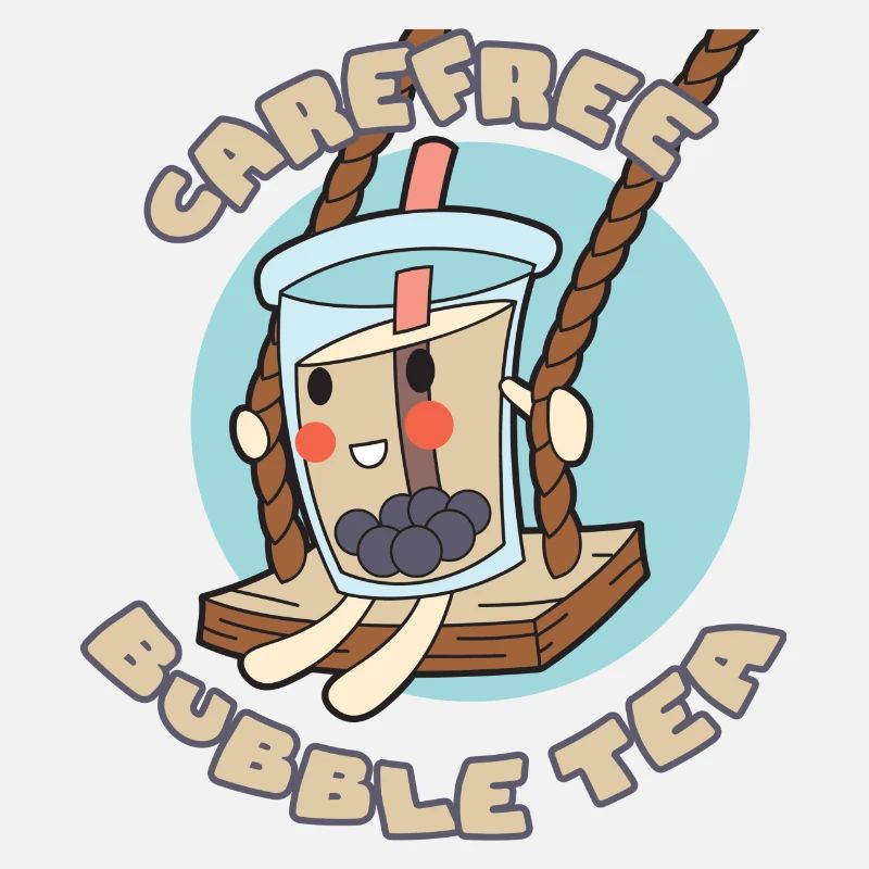 Sorgloser Bubble Tea
