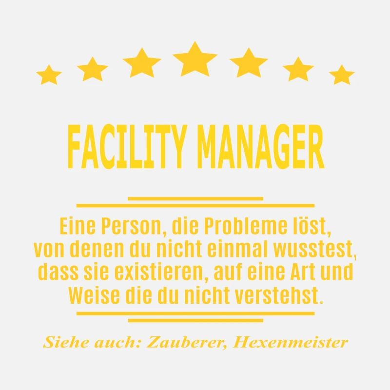 FACILITY MANAGER