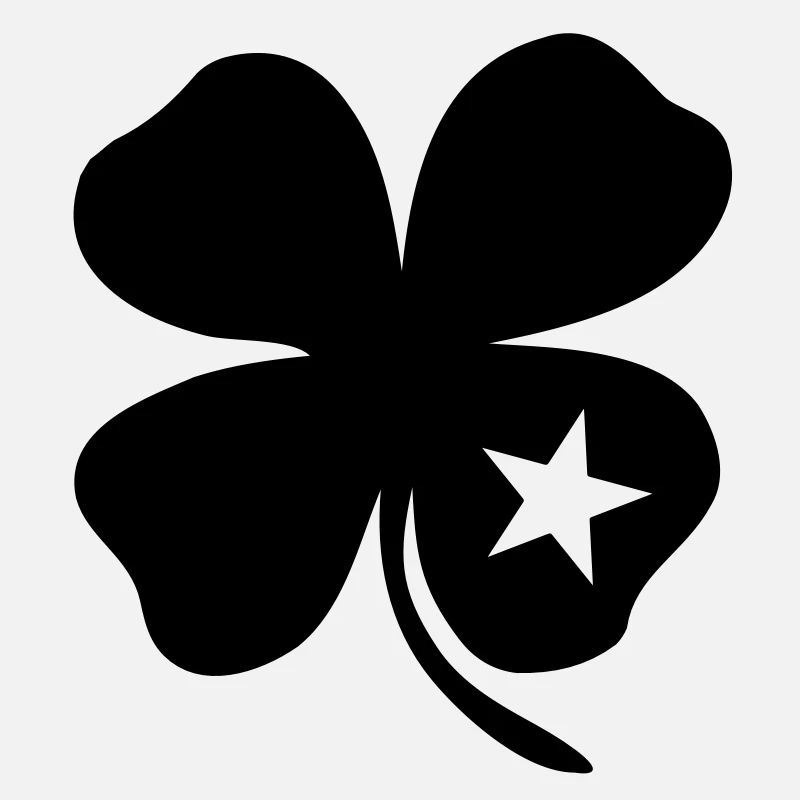 lucky clover leaf