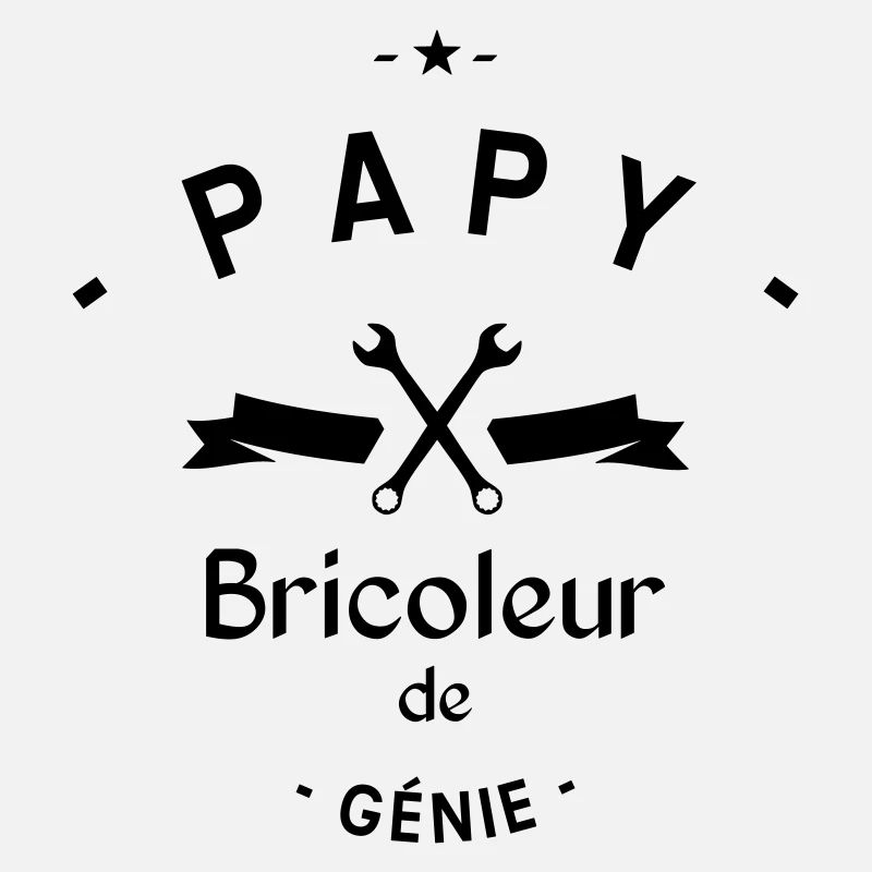 Papy bricoleur de genie