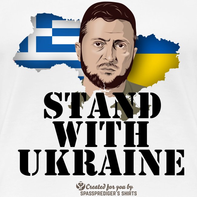 Selenskyj Griechenland Stand with Ukraine