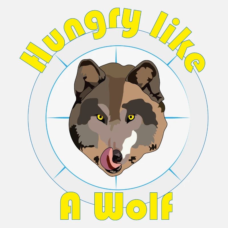 Affamé comme un loup