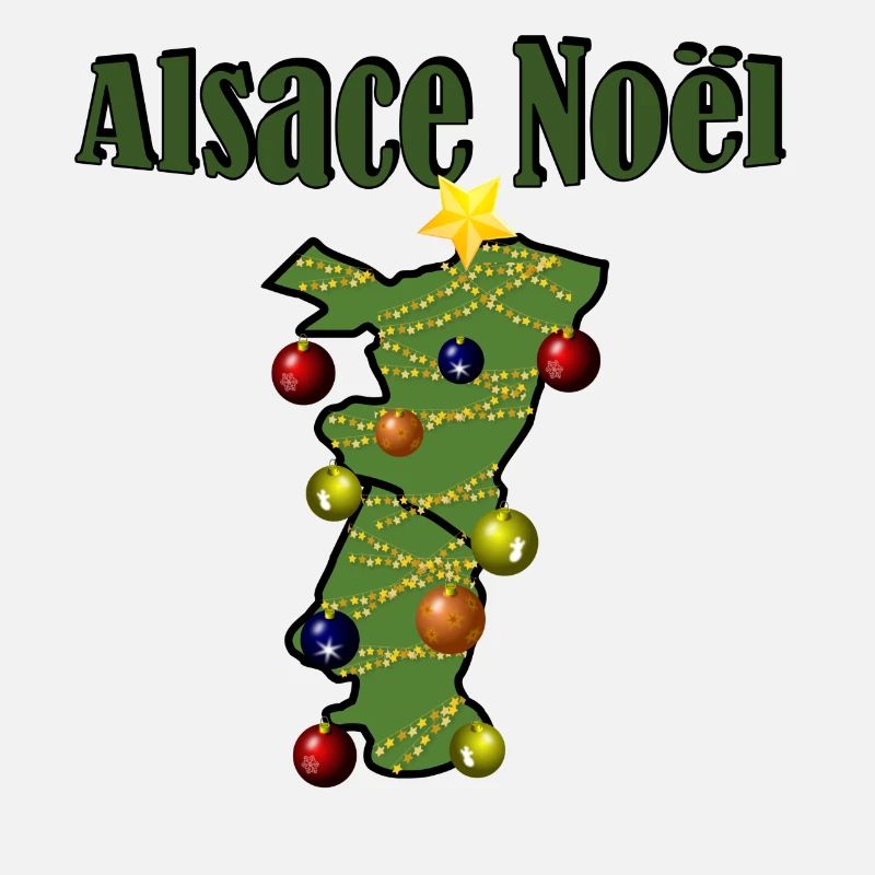 Alsace Noël Sapin