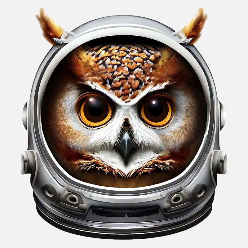 Astronaut Owl