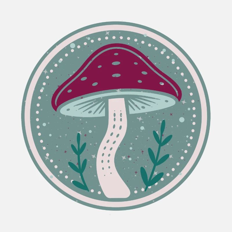 Mystischer Pilz