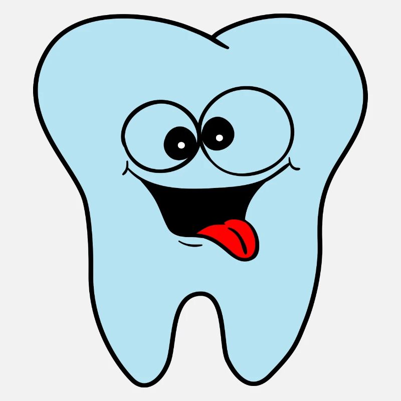 Pratique dentaire dent Logo