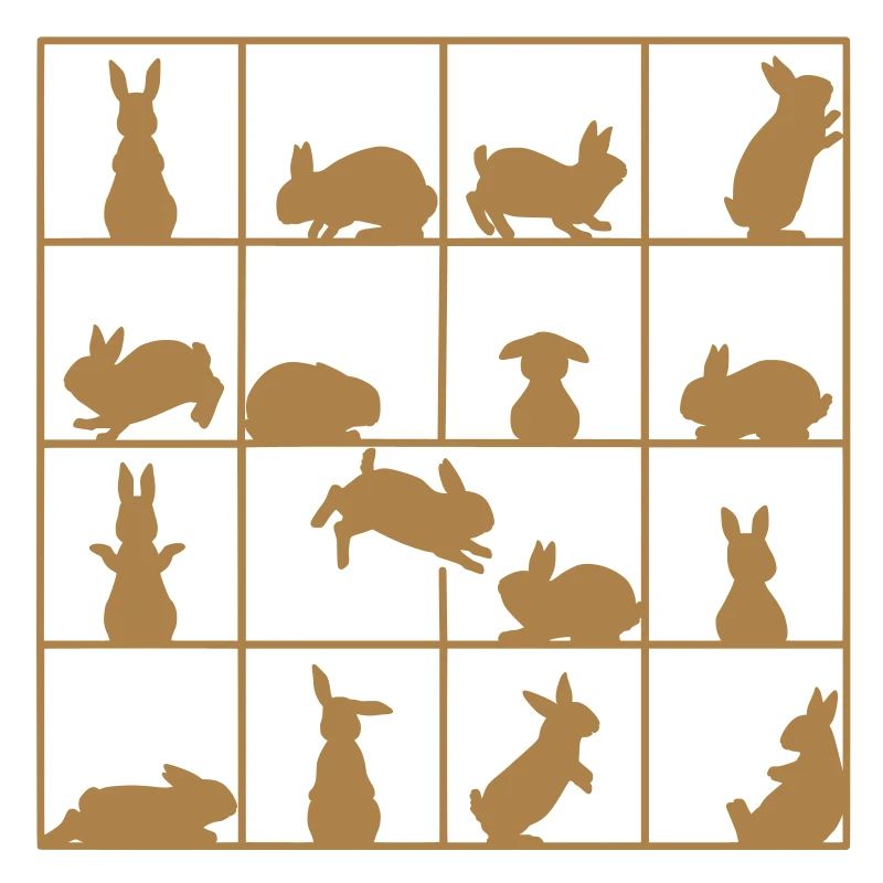 Lapin cube