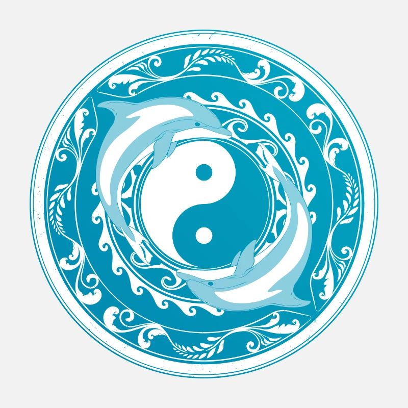 Dauphins Yin Yang