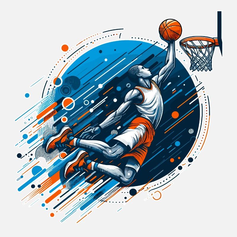 Basketball Dunking Gift