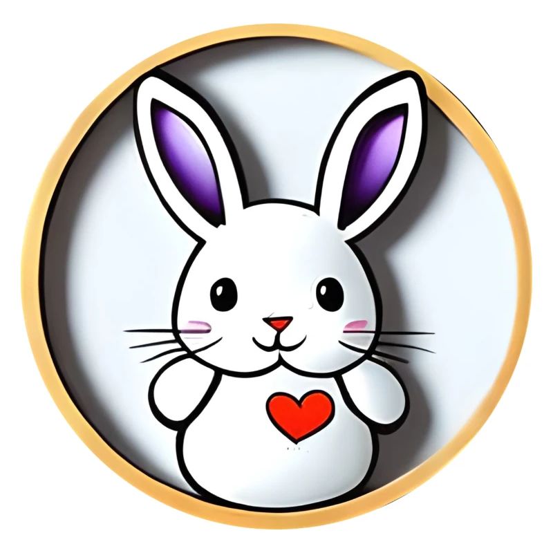 Cute Bunny Easter Bunny