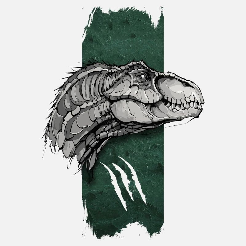 Ancient Elegance: Velociraptor's Majesty