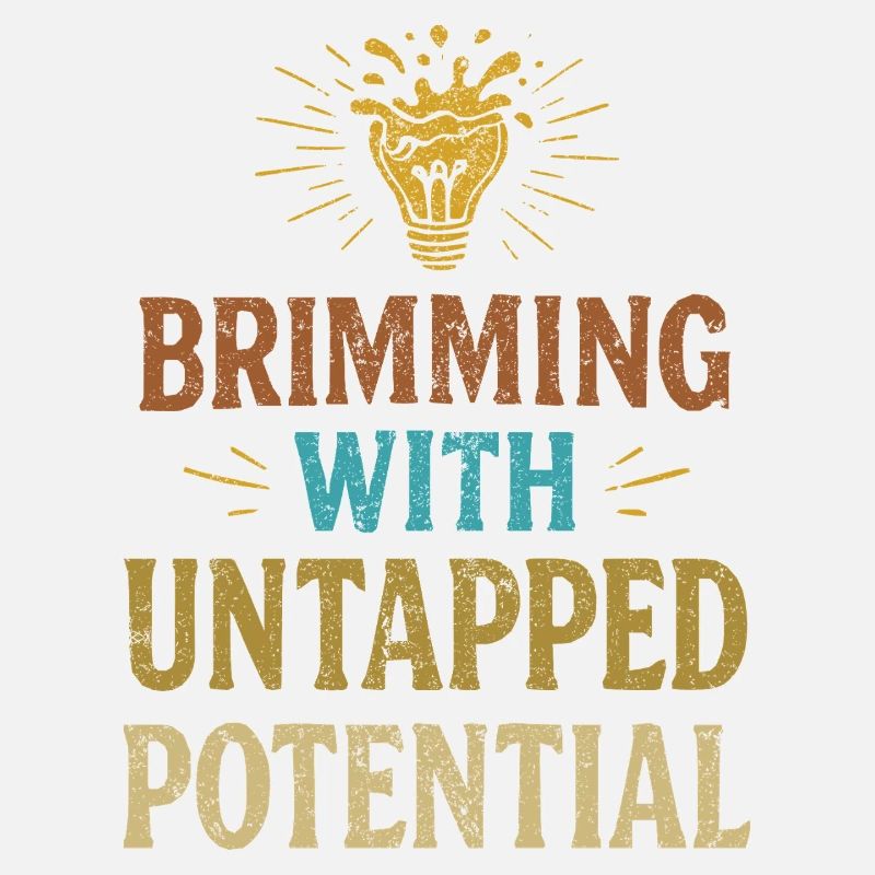Motivational Message for Ambitious Inspirational Design