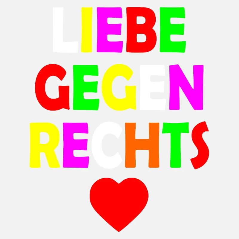 Liebe gegen rechts