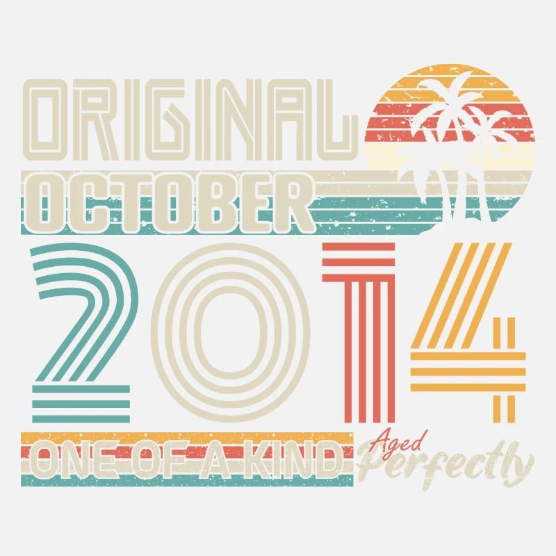 October 2014 Birthday October 2014 Gift 2014