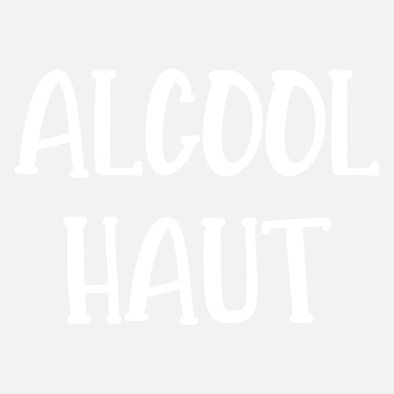 alcool haut