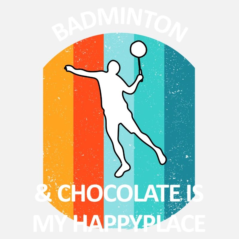 Badminton Badminton Badminton Player Chocolat