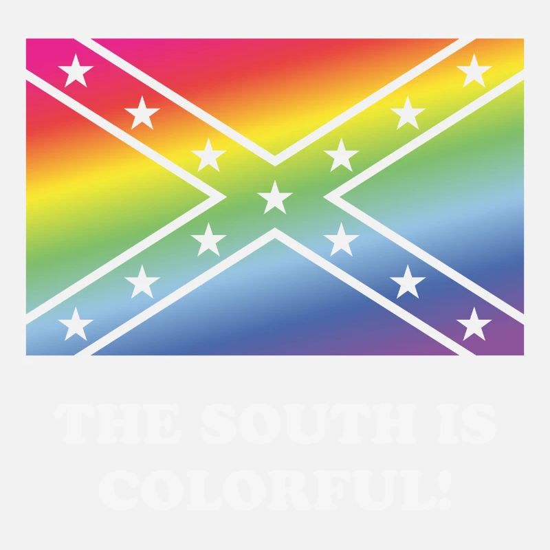 Le sud est coloré!
