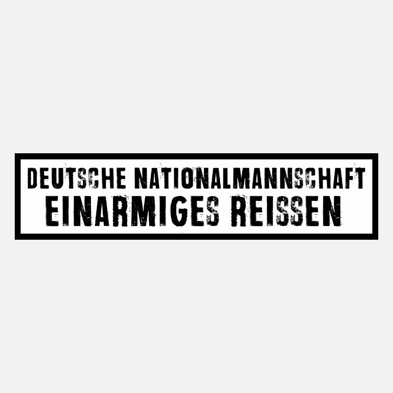 Einarmiges Reißen!