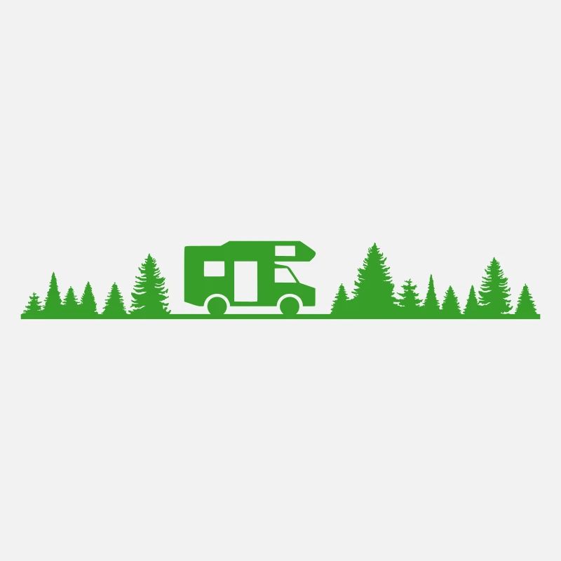 Freizeit - Wohnmobil Wald