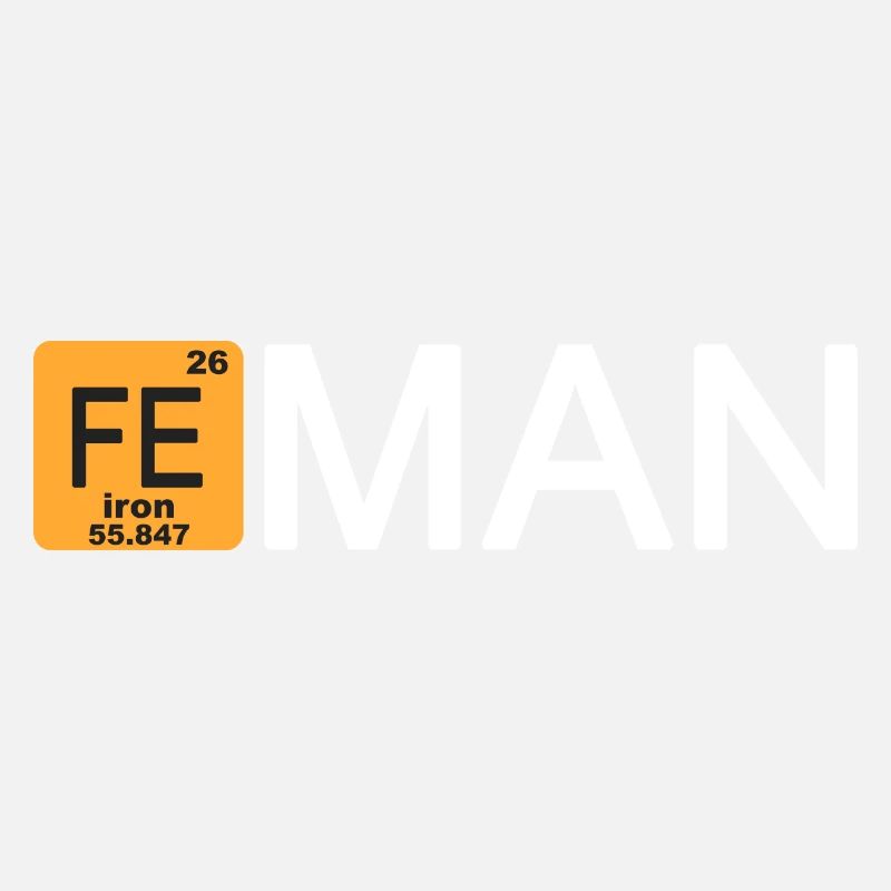 Fe Man Marathon Science Funny