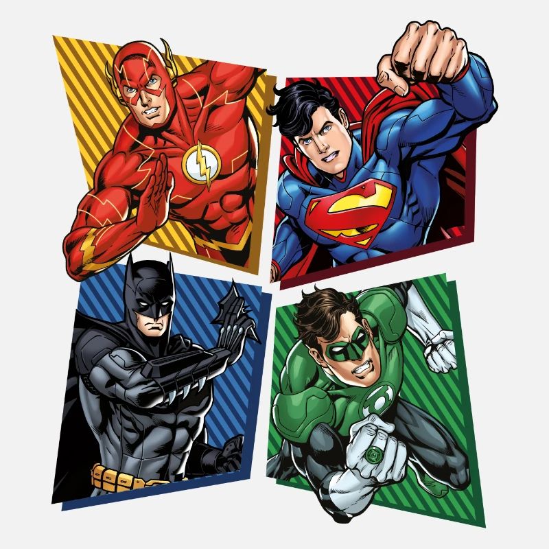 DC Comics Justice League Superhelden